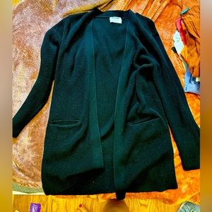 Black Cardigan- Old Navy